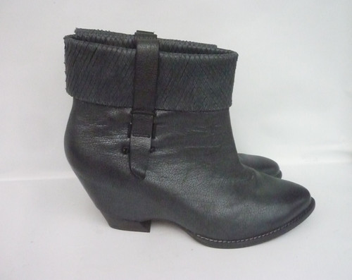 Women real leather shoes - real,