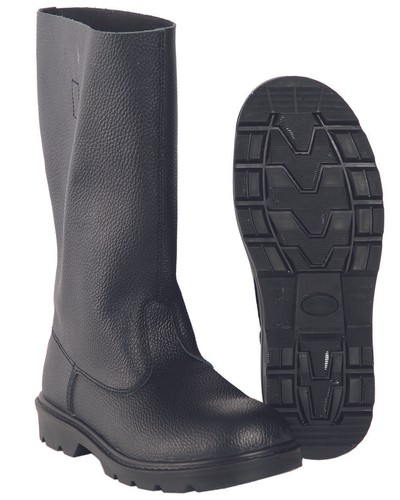 Shaft boots knobelbecher - bw,