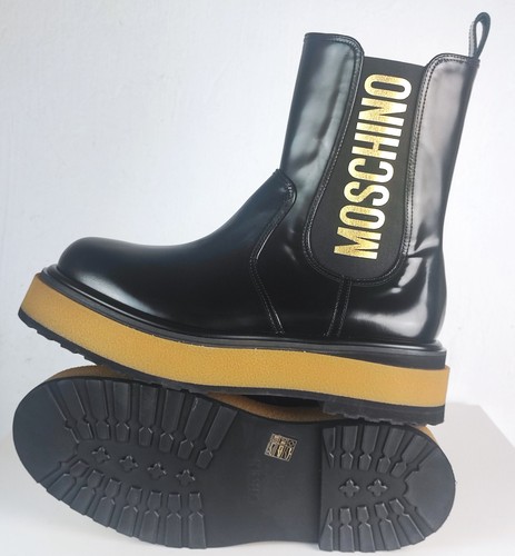 Moschino boots men shoes - moschino,