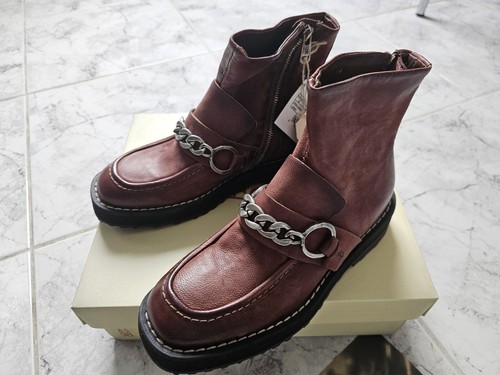 Boots 38 red - boots, red-brown