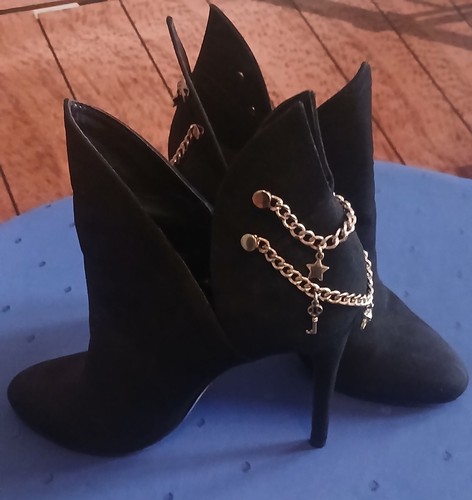 Glamouröse damen stiefel - glamouröse,