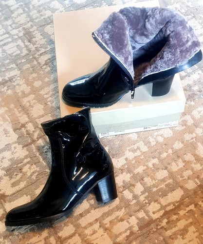 Ladies boots sheepskin size - ladies',