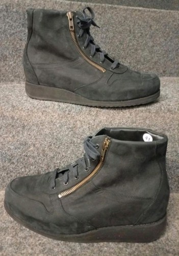 Orthopedic mens lace boots - orthopedic,