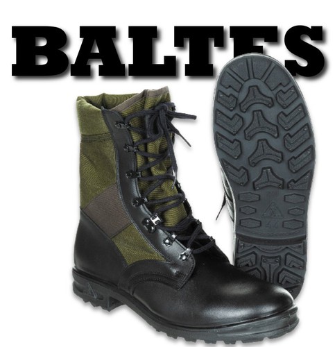 Baltes tropical boots - bw,
