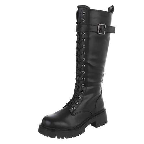 Damen schnürschuhe mit - damen,