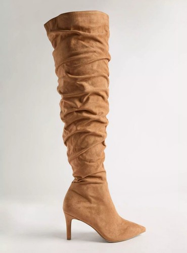 High heel thigh - , boots,