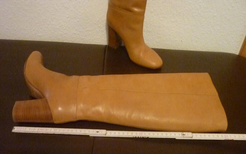 Ladies real leather shoes