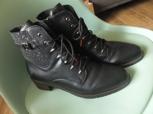 Rieker women ankle boots - rieker,