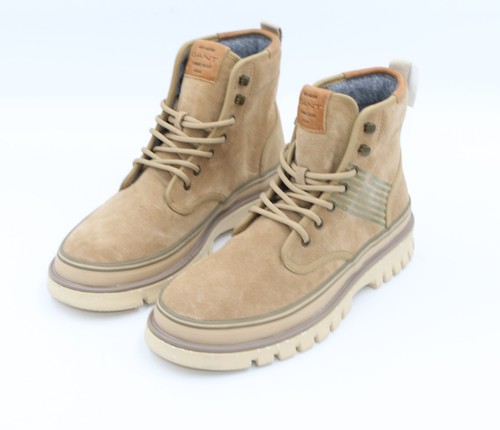 Gant men leather boots - boots, in