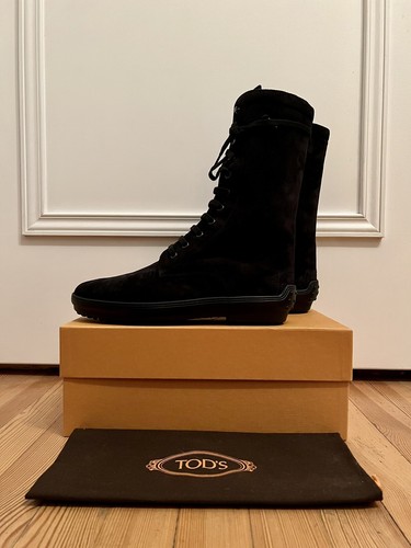 Mens boots tods new - mens, 13