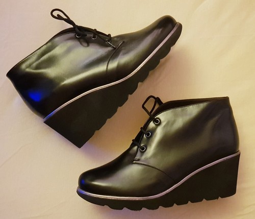 Boots size black nappa - 40,,