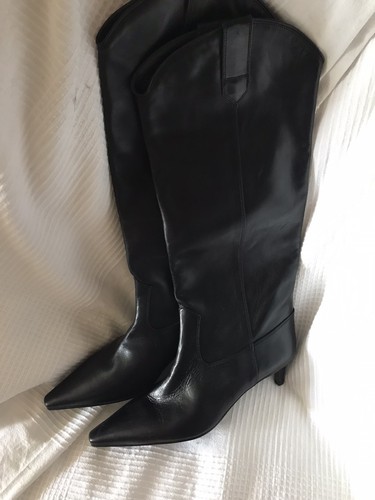 New massimo dutti leather - new,