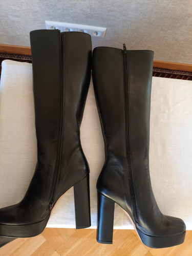 Ladies boots genuine - boots, 38