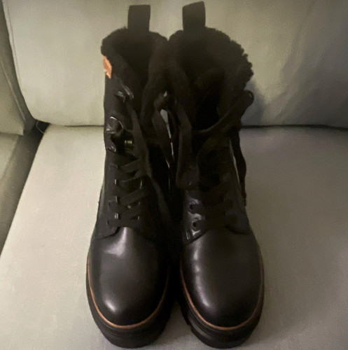 Bench womens ankle boots - bench, black