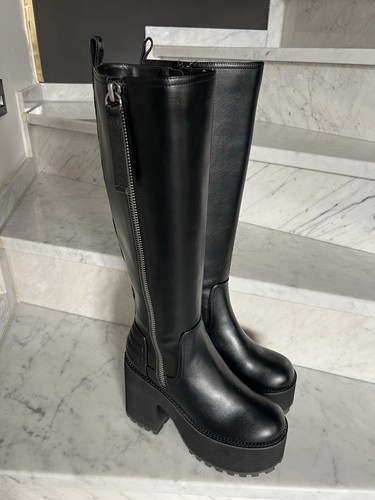 Buffalo platform boots size - , 38