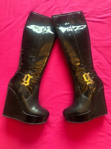 Designer galliano boots - galliano,