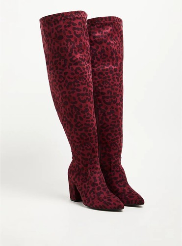 High heel thigh boots - ,, size