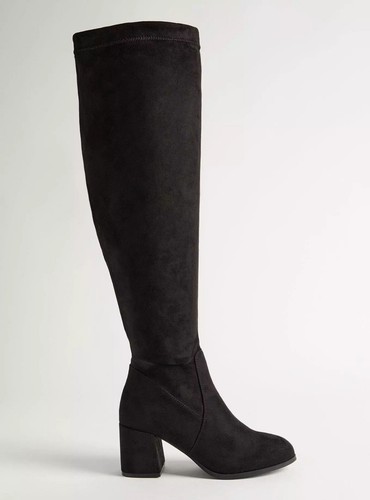 High heel thigh boots - ,, size