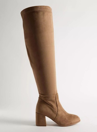 High heel thigh - , boots,