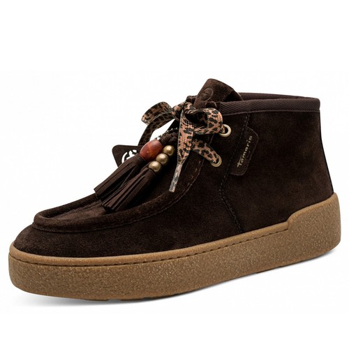 Tamaris schnürstiefel braun - tamaris,