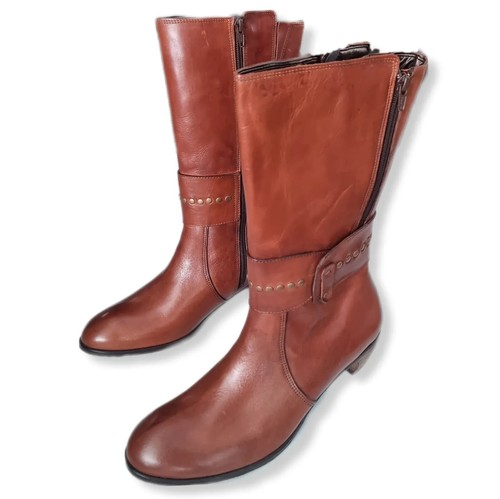Picardi women leather boots - leather,