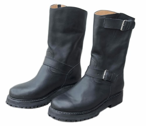 Engineer boots made - , by