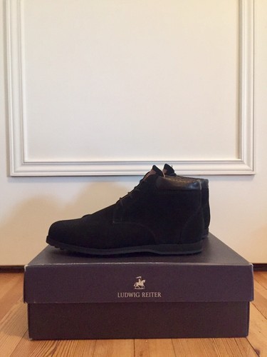 Men ankle boots sheepskin - sheepskin, 41